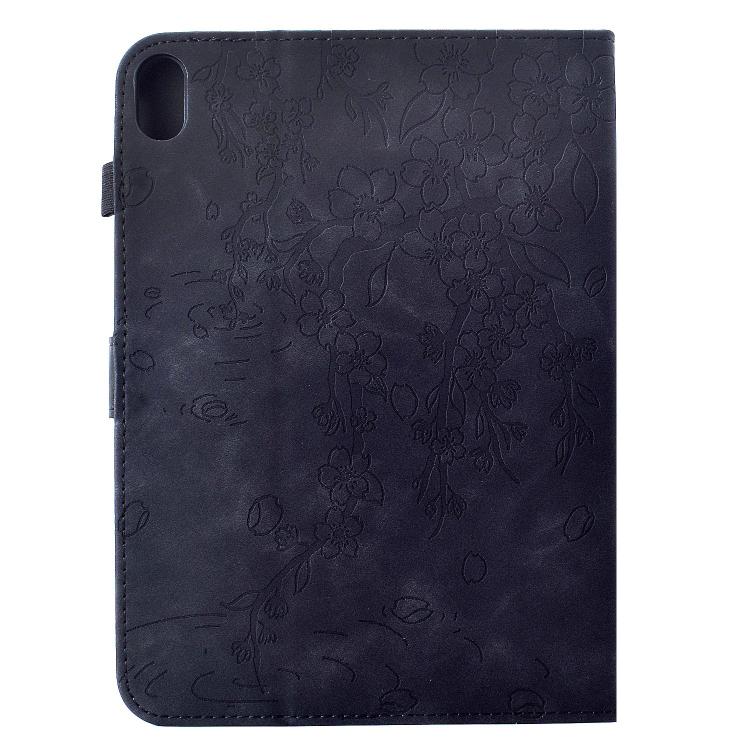 For Xiaomi Redmi Pad 2 2025 Plum Blossom Embossed Smart Leather Tablet Case