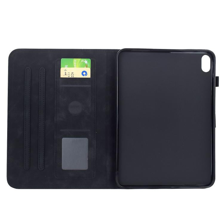 For Xiaomi Redmi Pad 2 2025 Plum Blossom Embossed Smart Leather Tablet Case