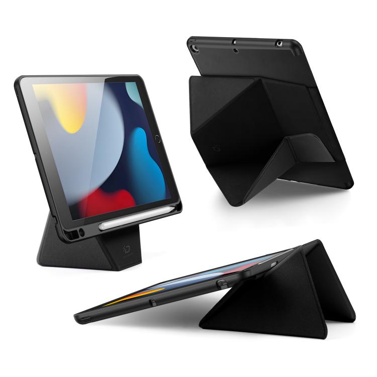 For iPad 10.2 2019 / 2020 / 2021 DUX DUCIS Vers Series PU + TPU Tablet Case