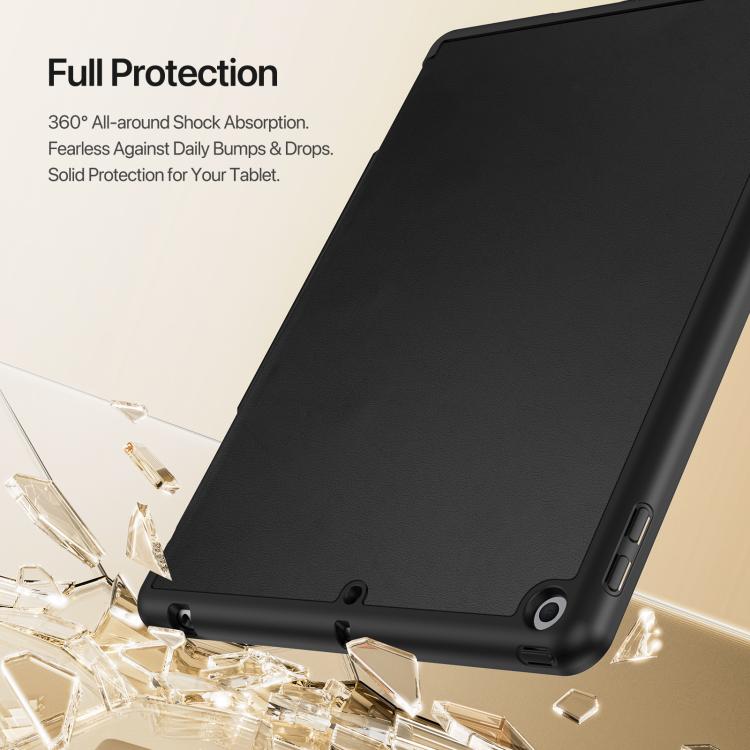 For iPad 10.2 2019 / 2020 / 2021 DUX DUCIS Vers Series PU + TPU Tablet Case