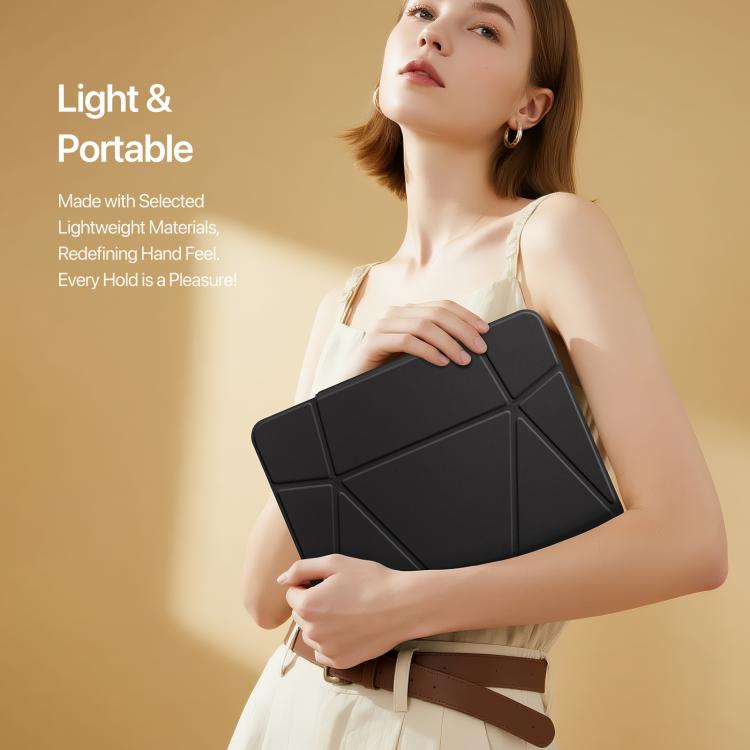 For iPad 10.2 2019 / 2020 / 2021 DUX DUCIS Vers Series PU + TPU Tablet Case