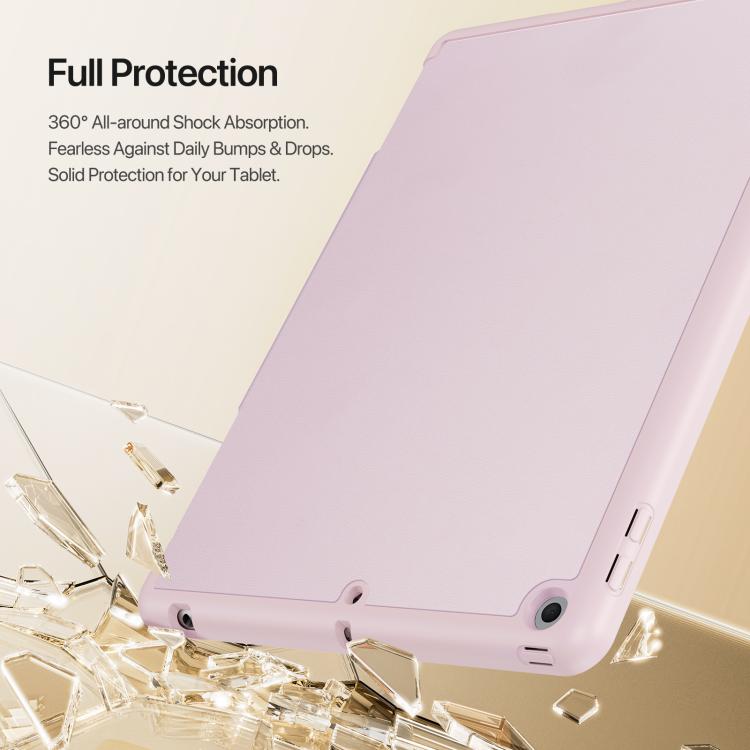 For iPad 10.2 2019 / 2020 / 2021 DUX DUCIS Vers Series PU + TPU Tablet Case