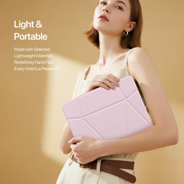 For iPad 10.2 2019 / 2020 / 2021 DUX DUCIS Vers Series PU + TPU Tablet Case