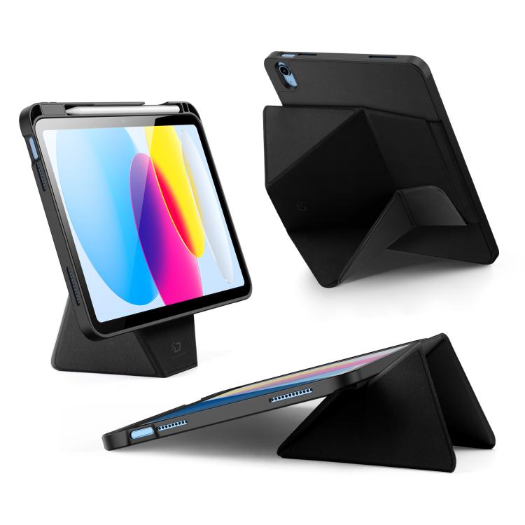 For iPad 2022 / 2025 DUX DUCIS Vers Series PU + TPU Tablet Case