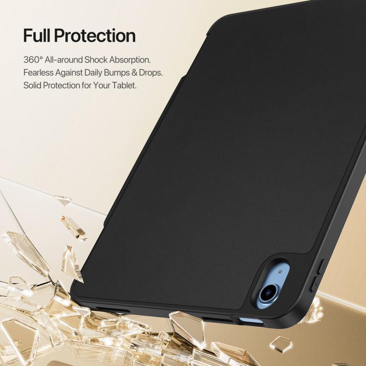 For iPad 2022 / 2025 DUX DUCIS Vers Series PU + TPU Tablet Case
