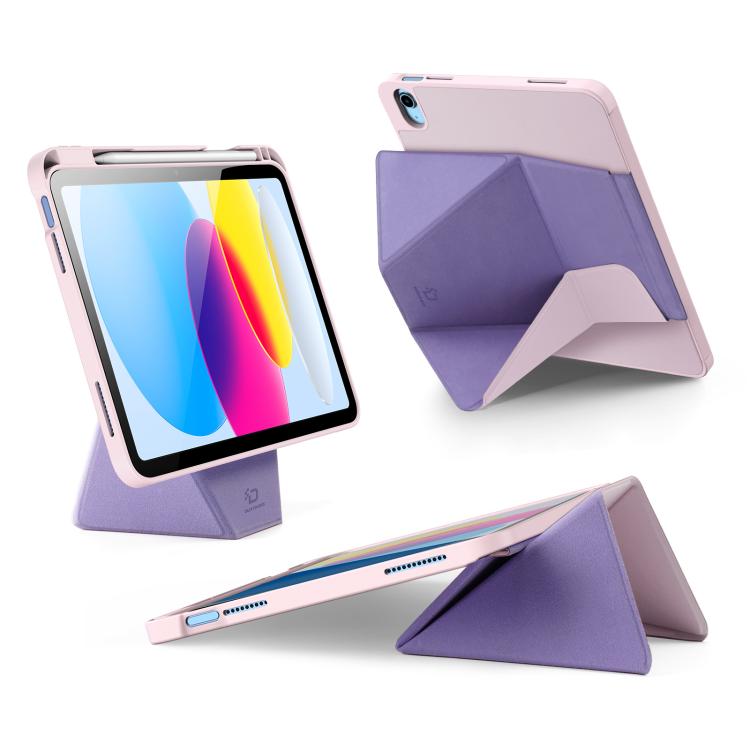 For iPad 2022 / 2025 DUX DUCIS Vers Series PU + TPU Tablet Case