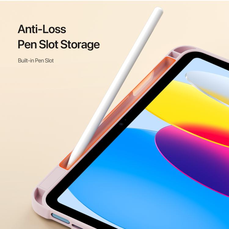 For iPad 2022 / 2025 DUX DUCIS Vers Series PU + TPU Tablet Case