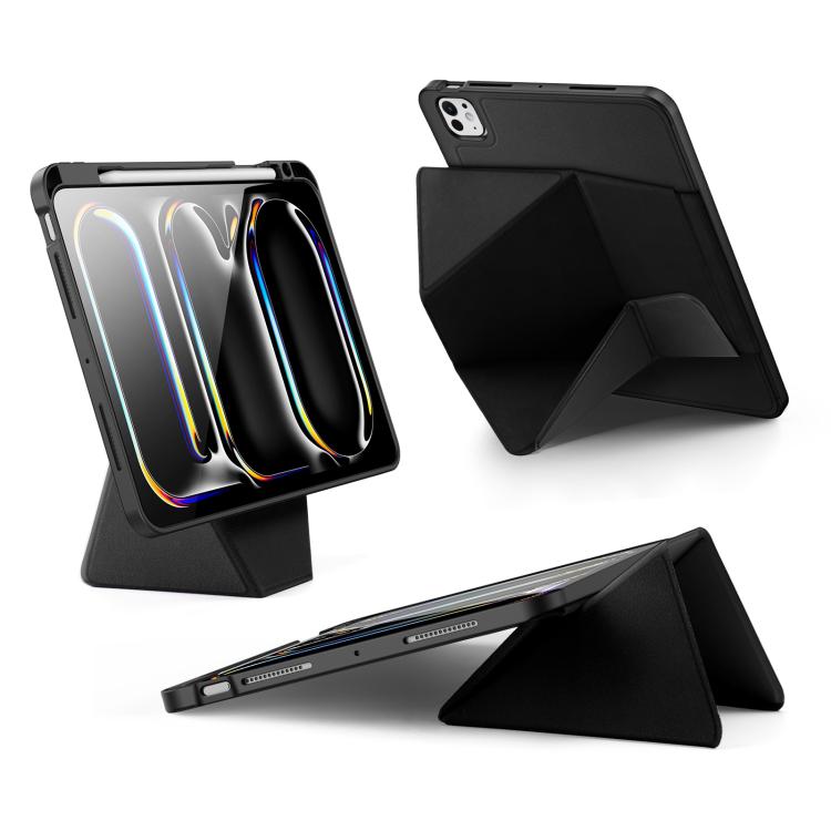 For iPad Pro 11 2025 / 2024 DUX DUCIS Vers Series PU + TPU Tablet Case