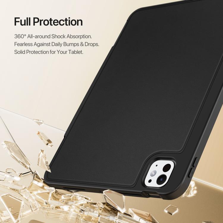 For iPad Pro 11 2025 / 2024 DUX DUCIS Vers Series PU + TPU Tablet Case