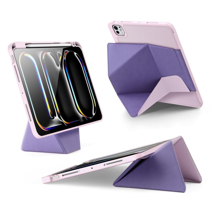For iPad Pro 11 2025 / 2024 DUX DUCIS Vers Series PU + TPU Tablet Case