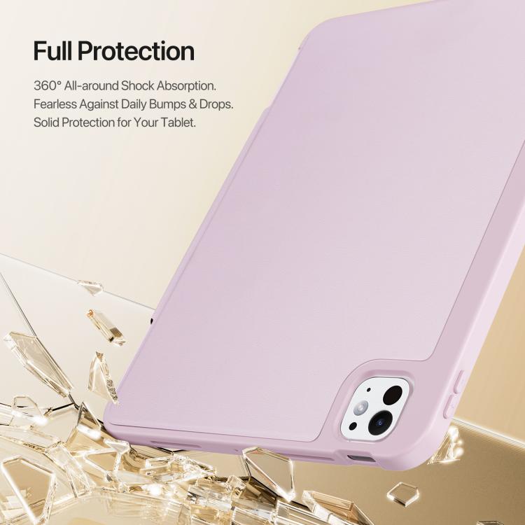 For iPad Pro 11 2025 / 2024 DUX DUCIS Vers Series PU + TPU Tablet Case