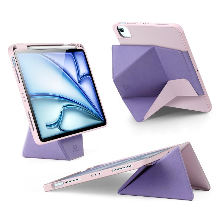 For iPad Air 11 2024 / 2025 / 2026 DUX DUCIS Vers Series PU + TPU Tablet Case
