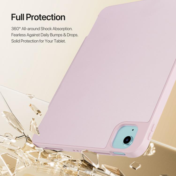 For iPad Air 11 2024 / 2025 / 2026 DUX DUCIS Vers Series PU + TPU Tablet Case