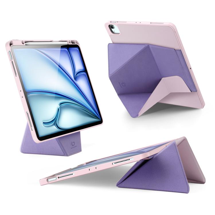 For iPad Air 13 2025 / 2024 / 2026 DUX DUCIS Vers Series PU + TPU Tablet Case