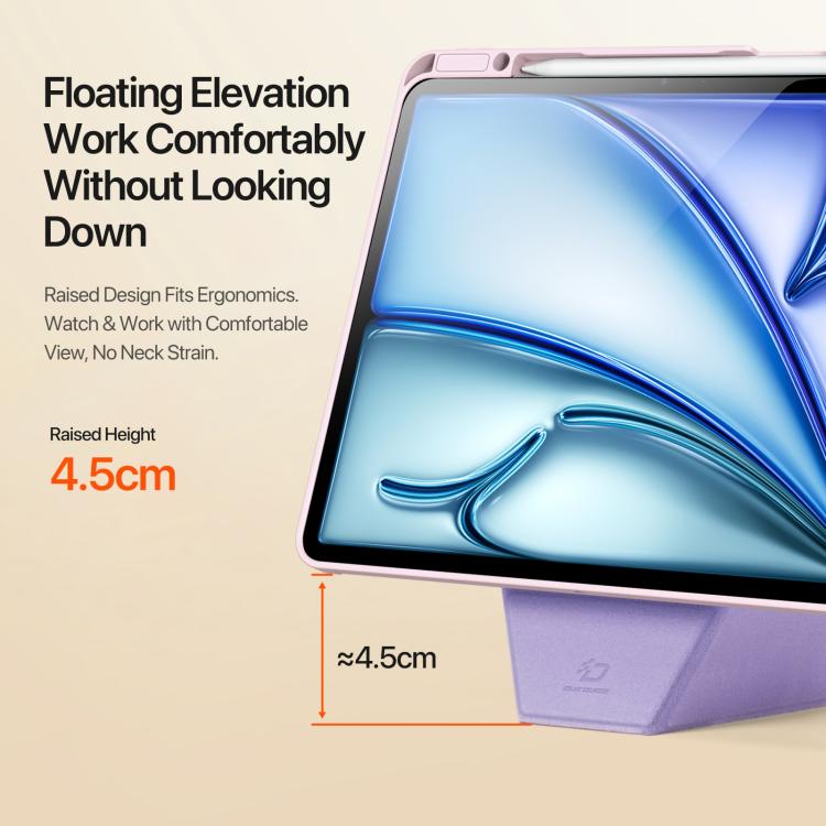 For iPad Air 13 2025 / 2024 / 2026 DUX DUCIS Vers Series PU + TPU Tablet Case