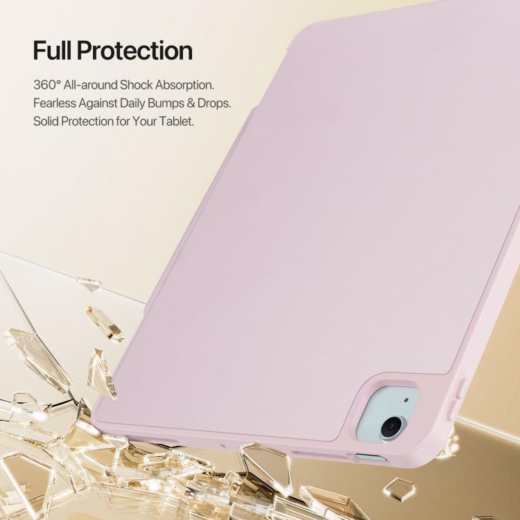 For iPad Air 13 2025 / 2024 / 2026 DUX DUCIS Vers Series PU + TPU Tablet Case