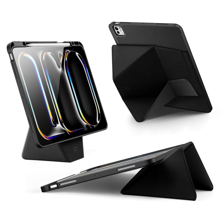 For iPad Pro 13 2024 / 2025 DUX DUCIS Vers Series PU + TPU Tablet Case