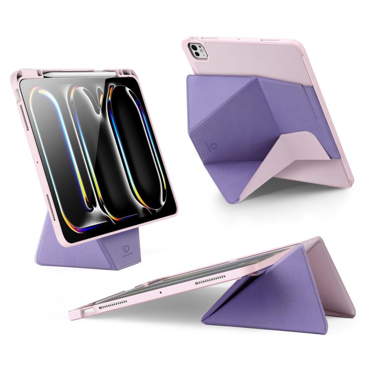 For iPad Pro 13 2024 / 2025 DUX DUCIS Vers Series PU + TPU Tablet Case