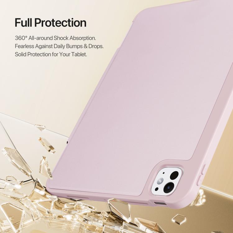 For iPad Pro 13 2024 / 2025 DUX DUCIS Vers Series PU + TPU Tablet Case