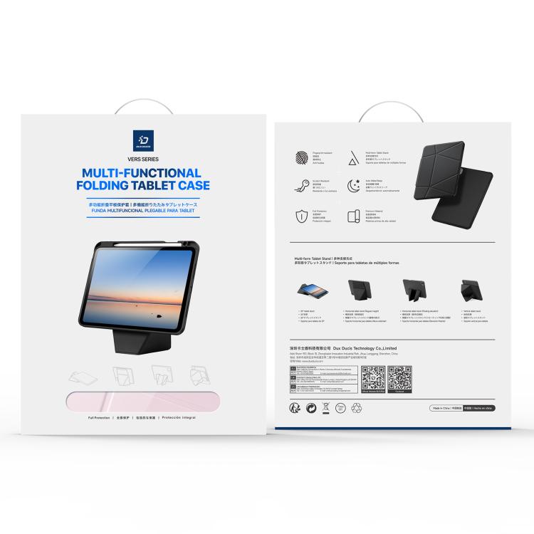 For iPad Pro 13 2024 / 2025 DUX DUCIS Vers Series PU + TPU Tablet Case