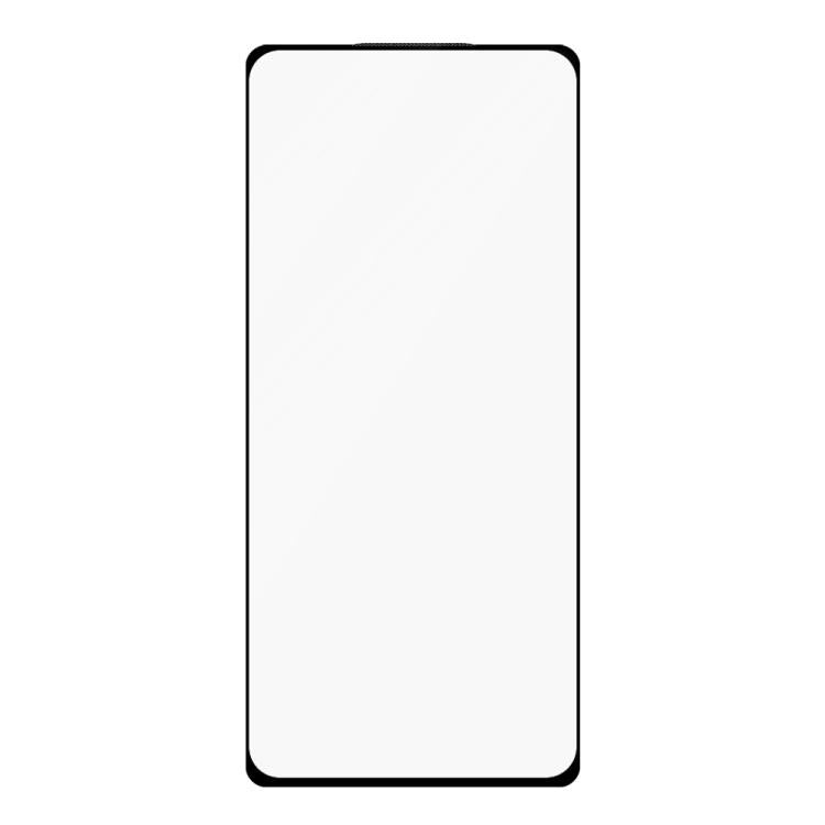 For Redmi K40 Pro Do As You Wish Silk Screen Printed HD Tempered Glass Film - Black