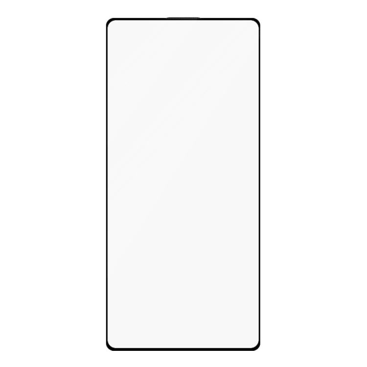 For Redmi K40 Gaming Do As You Wish Silk Screen Printed HD Tempered Glass Film - Black