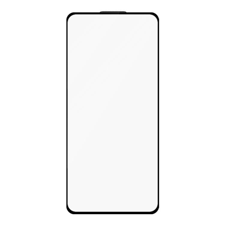 For Redmi K50 Ultra Do As You Wish Silk Screen Printed HD Tempered Glass Film - Black