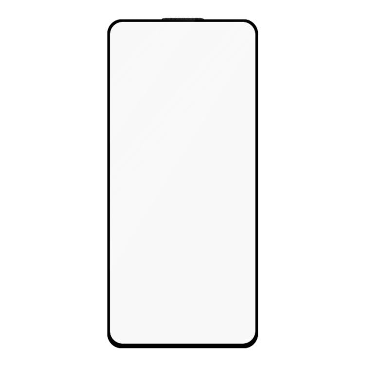 For Redmi K50 / K50 Pro Do As You Wish Silk Screen Printed HD Tempered Glass Film - Black
