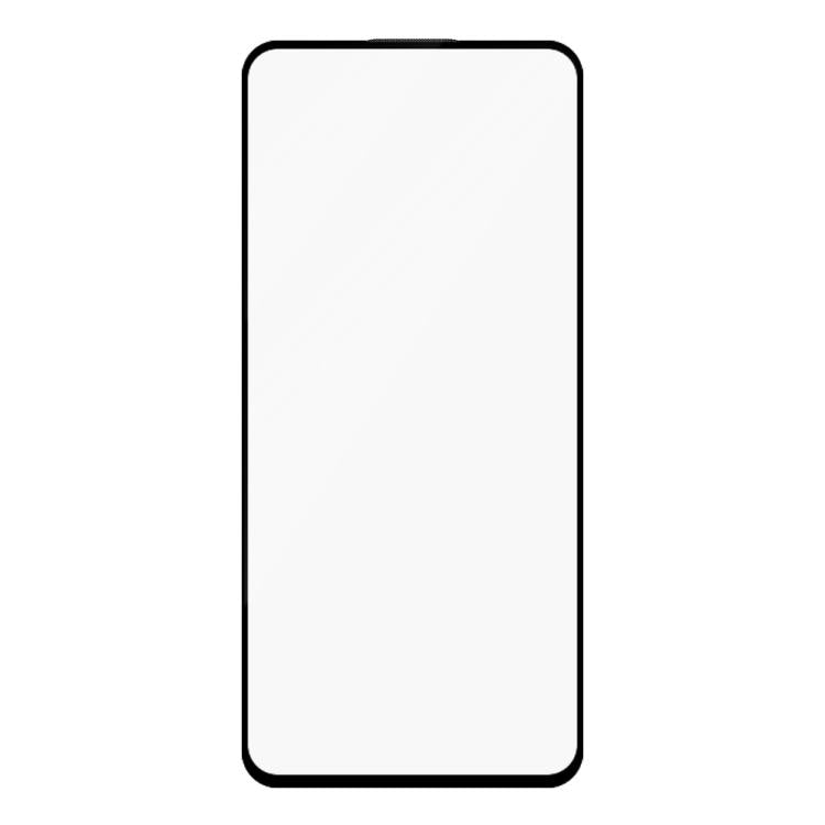 For Redmi K60 Ultra Do As You Wish Silk Screen Printed HD Tempered Glass Film - Black