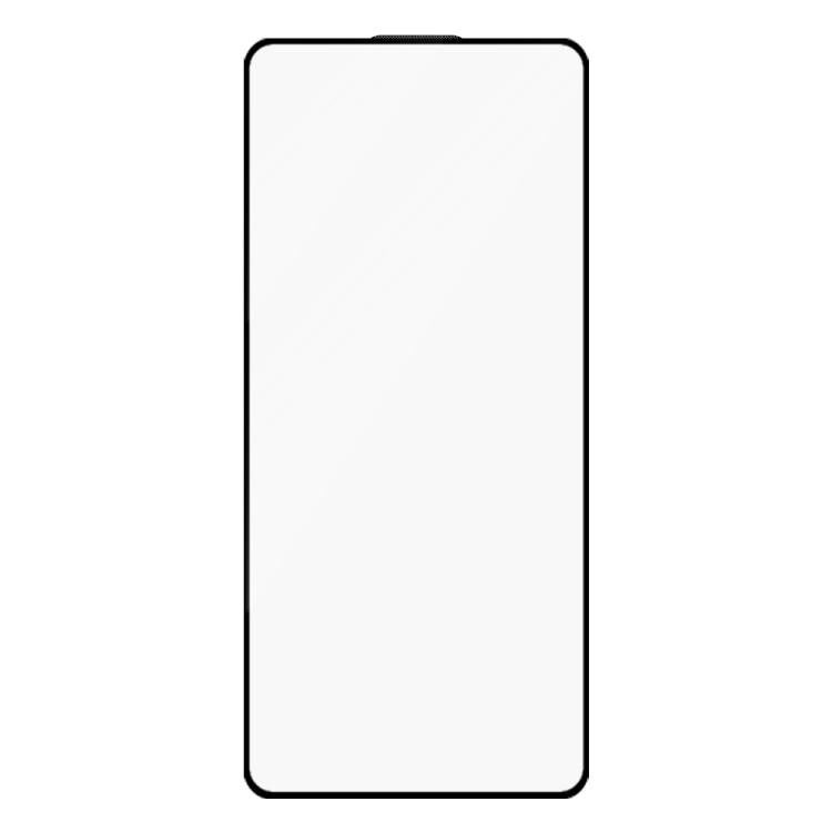 For Redmi K60E Do As You Wish Silk Screen Printed HD Tempered Glass Film - Black
