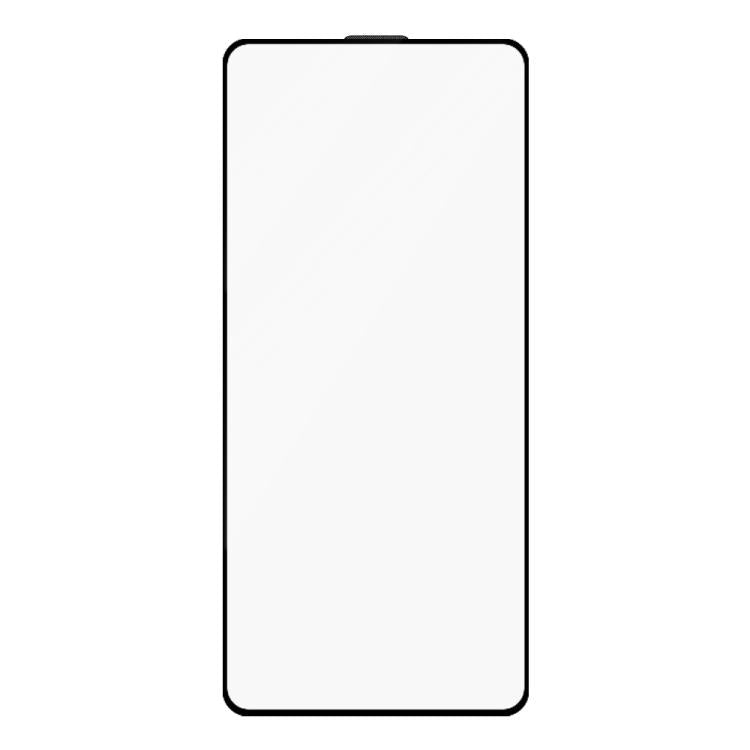For Redmi K60 Do As You Wish Silk Screen Printed HD Tempered Glass Film - Black