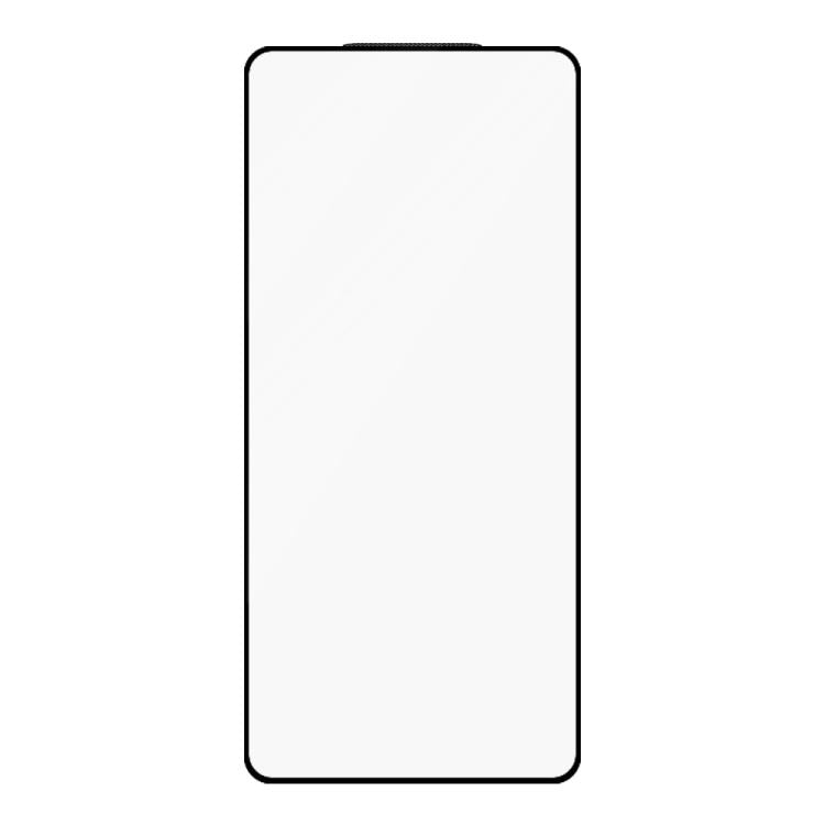 For Redmi K70 Do As You Wish Silk Screen Printed HD Tempered Glass Film - Black