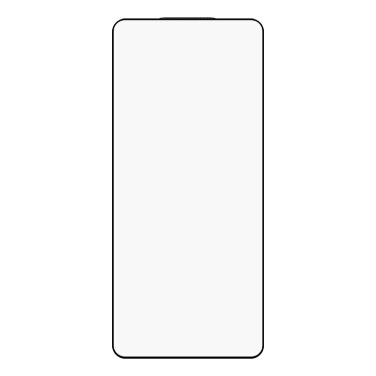 For Redmi K70 Ultra Do As You Wish Silk Screen Printed HD Tempered Glass Film - Black