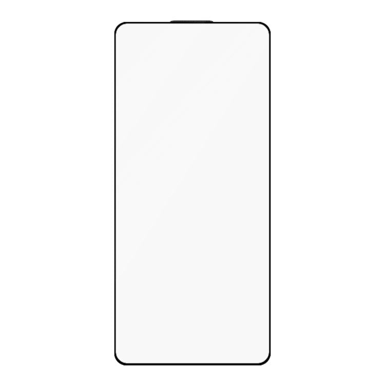 For Redmi K70E Do As You Wish Silk Screen Printed HD Tempered Glass Film - Black
