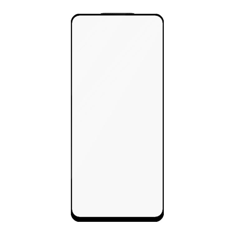 For Redmi 10 Do As You Wish Silk Screen Printed HD Tempered Glass Film - Black