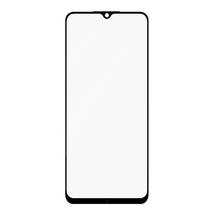 For Redmi 12C Do As You Wish Silk Screen Printed HD Tempered Glass Film - Black