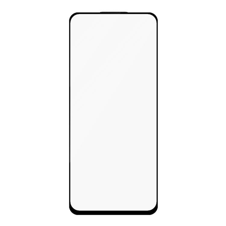 For Redmi 12 4G / Note 12R Do As You Wish Silk Screen Printed HD Tempered Glass Film - Black
