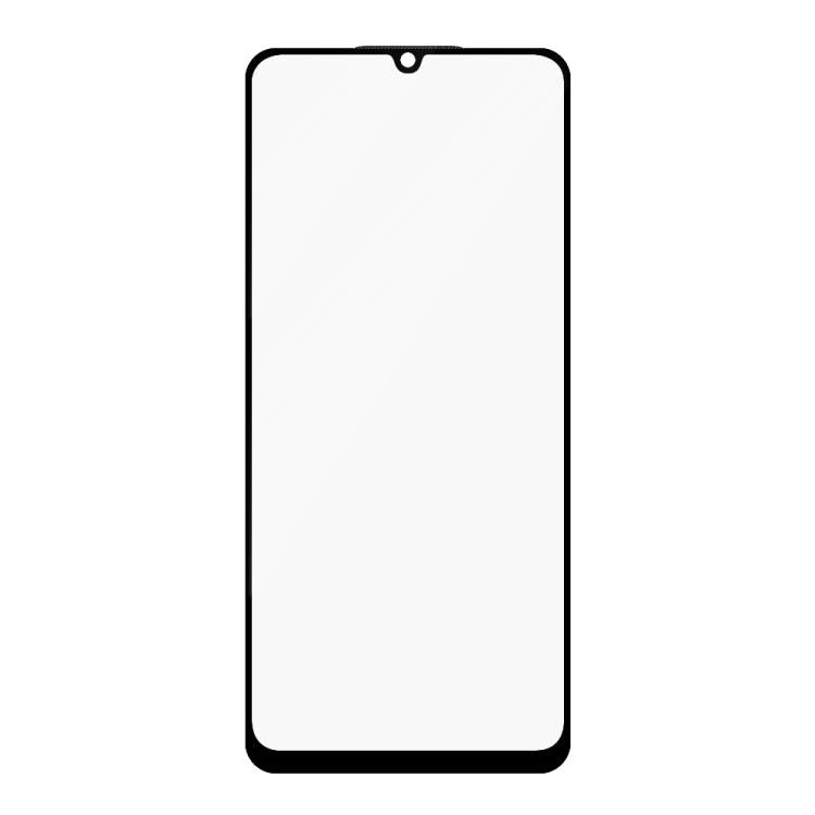 For Redmi 13R Do As You Wish Silk Screen Printed HD Tempered Glass Film - Black