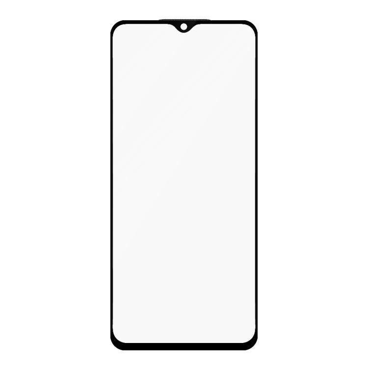 For Redmi 10 5G Do As You Wish Silk Screen Printed HD Tempered Glass Film - Black