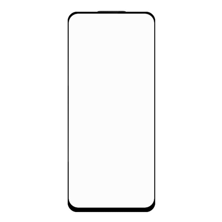 For Redmi 12 5G 2024 Do As You Wish Silk Screen Printed HD Tempered Glass Film - Black