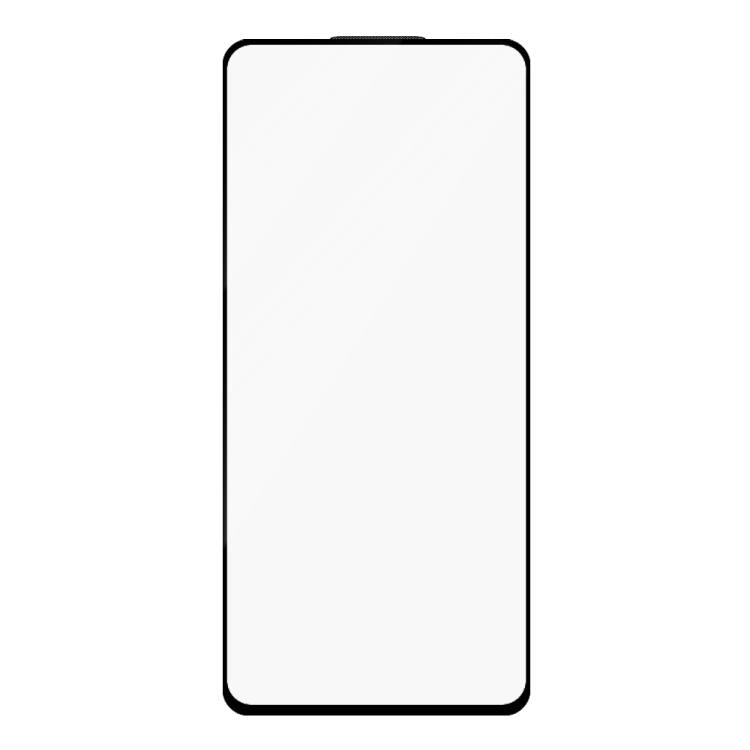 For Redmi 13 4G Do As You Wish Silk Screen Printed HD Tempered Glass Film - Black