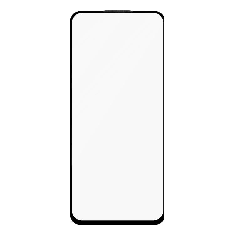 For Redmi 13 5G Do As You Wish Silk Screen Printed HD Tempered Glass Film - Black