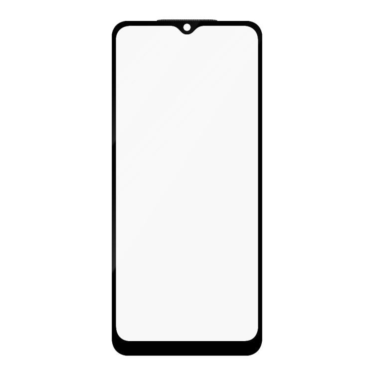 For Redmi A2+ Do As You Wish Silk Screen Printed HD Tempered Glass Film - Black