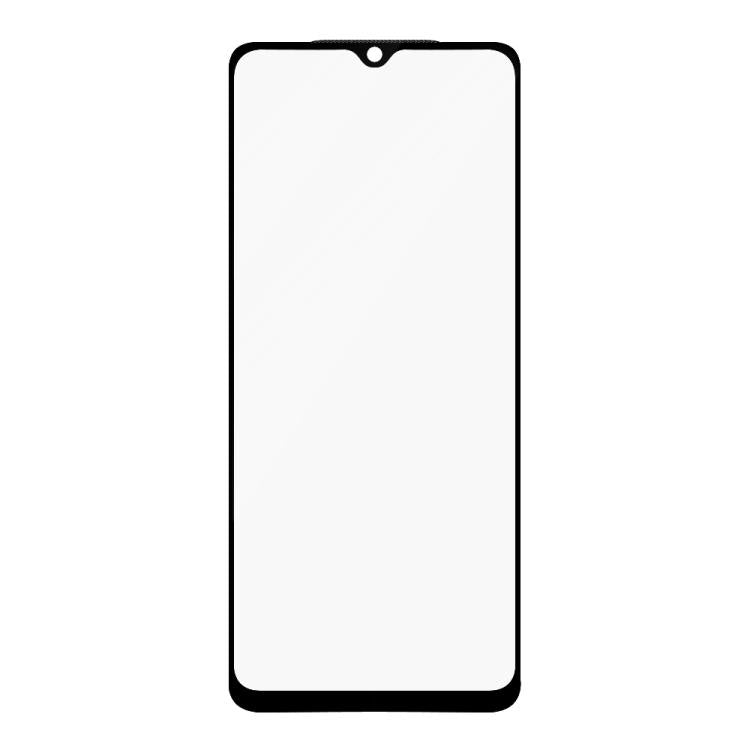 For Redmi A3x Do As You Wish Silk Screen Printed HD Tempered Glass Film - Black