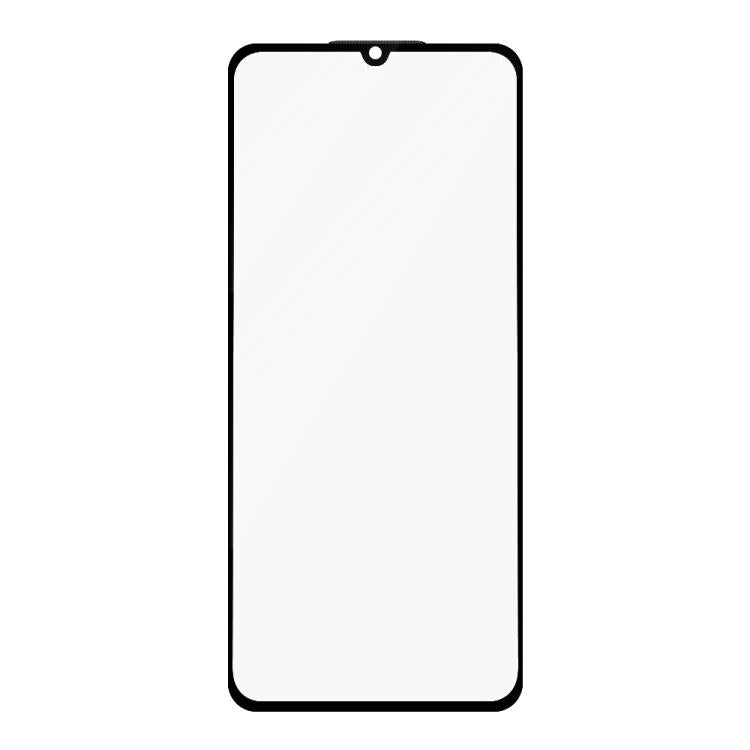 For Redmi A4 5G Do As You Wish Silk Screen Printed HD Tempered Glass Film - Black