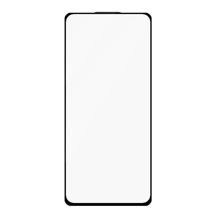 For Redmi Note 10 Pro Do As You Wish Silk Screen Printed HD Tempered Glass Film - Black