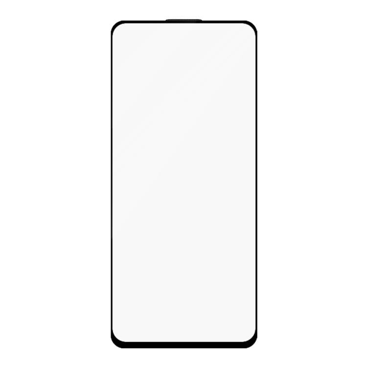 For Redmi Note 11 5G Do As You Wish Silk Screen Printed HD Tempered Glass Film - Black