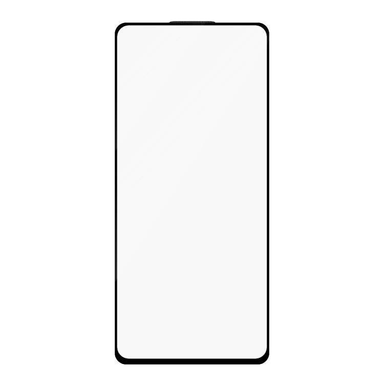 For Redmi Note 11 Pro Do As You Wish Silk Screen Printed HD Tempered Glass Film - Black