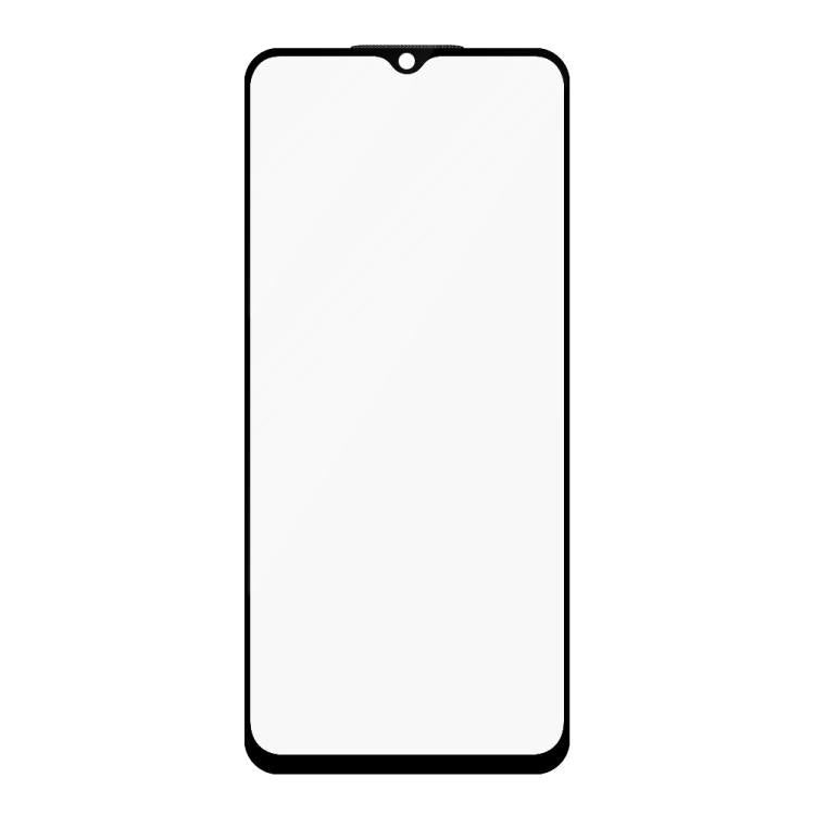 For Redmi Note 11R 5G Do As You Wish Silk Screen Printed HD Tempered Glass Film - Black
