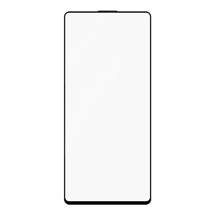 For Redmi Note 12 Pro+ Do As You Wish Silk Screen Printed HD Tempered Glass Film - Black